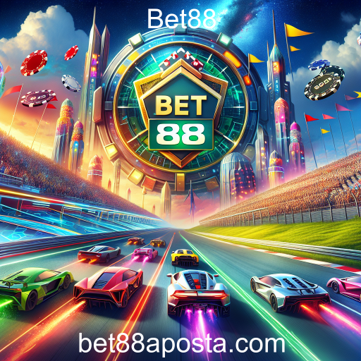 A Emoção das Corridas nos Jogos da Bet88