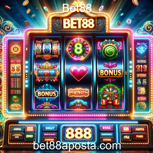 Explorando o Mundo dos Caça-Níqueis no Bet88