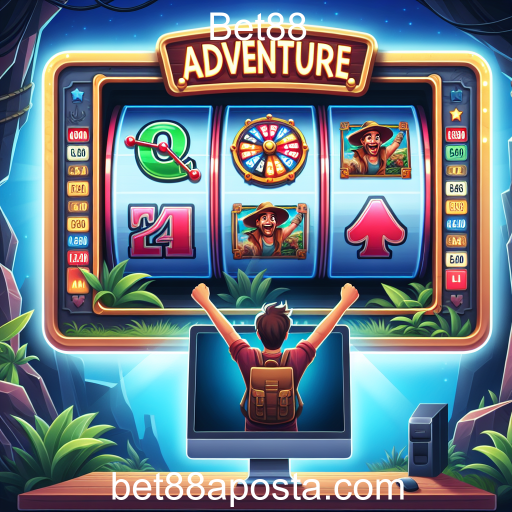 Descubra a Diversão dos Jogos de Slots no Bet88